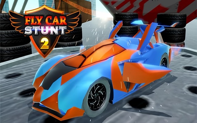 Fly Car Stunt 2