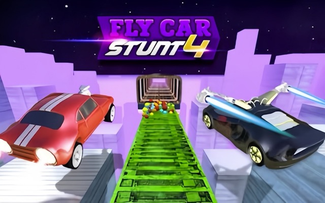 Fly Car Stunt 4