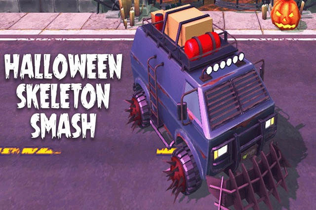 Halloween Skeleton Smash