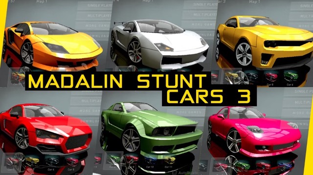 Madalin Stunt Cars 3