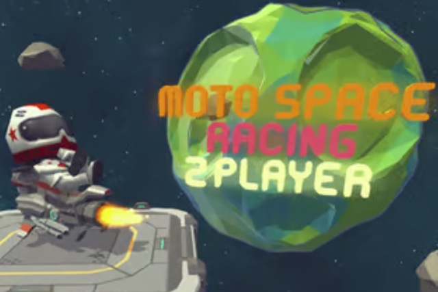 Moto Space Racing: 2 Player
