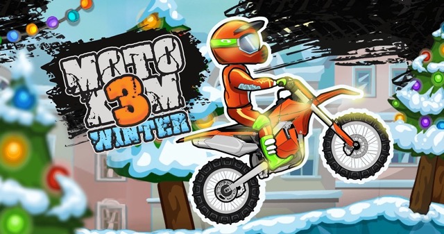 Moto X3M Winter