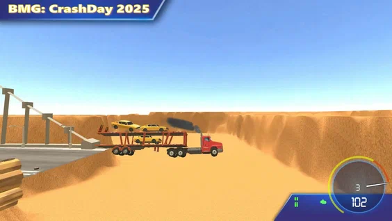 BMG Crashday 2025