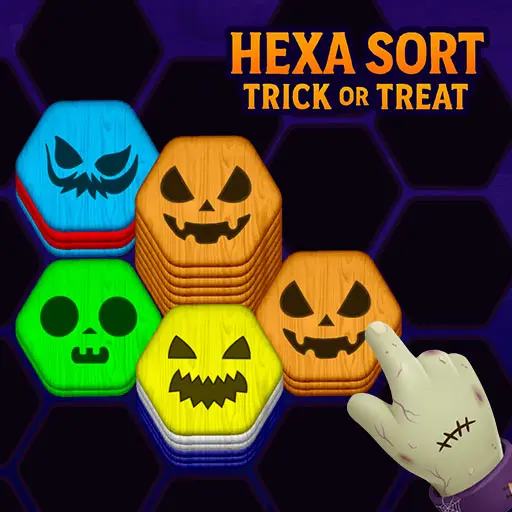 Hexa Sort Trick Or Treat