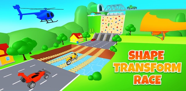 Shape Transform Race